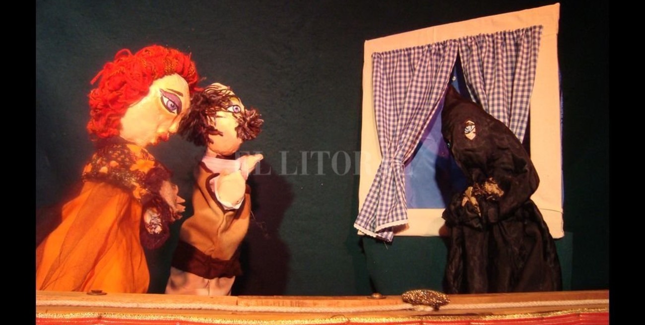 Los títeres despiden el año