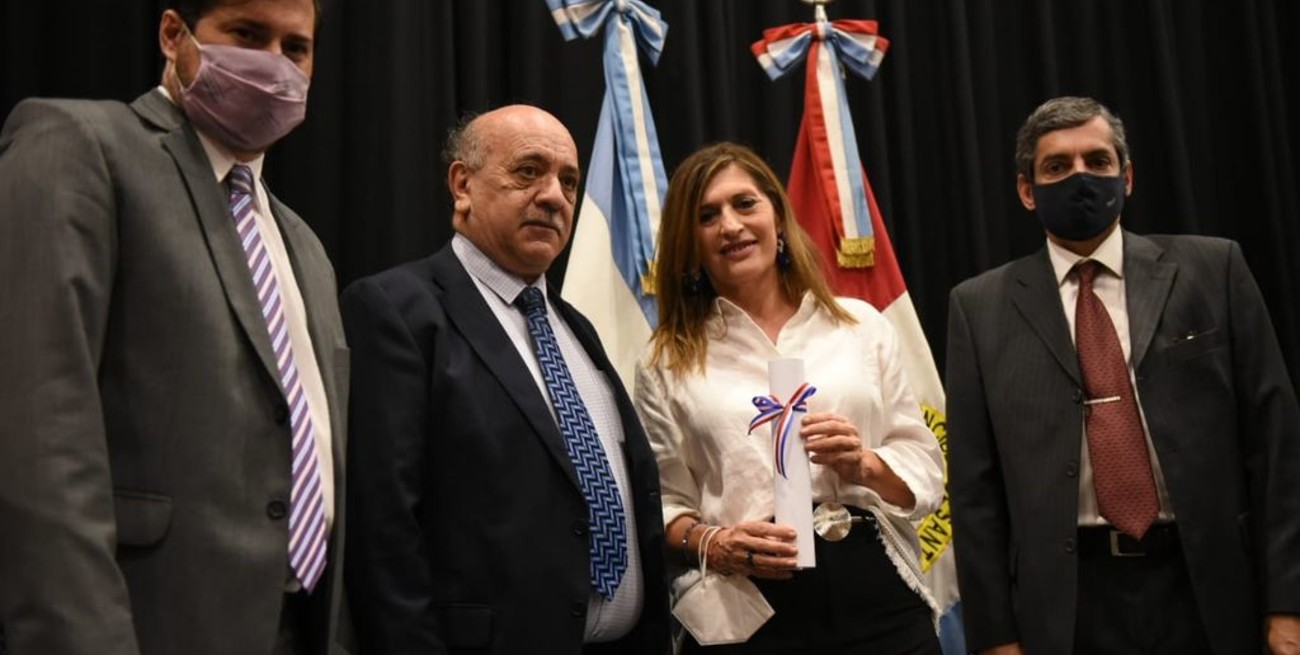 "Chuchi" Molina: "Vamos a honrar la confianza que nos dieron los vecinos y vecinas de ser la opción más votada"