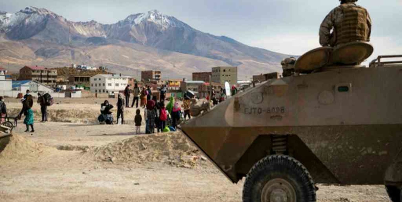 Hallaron sin vida a una mujer migrante en la frontera entre Chile y Bolivia