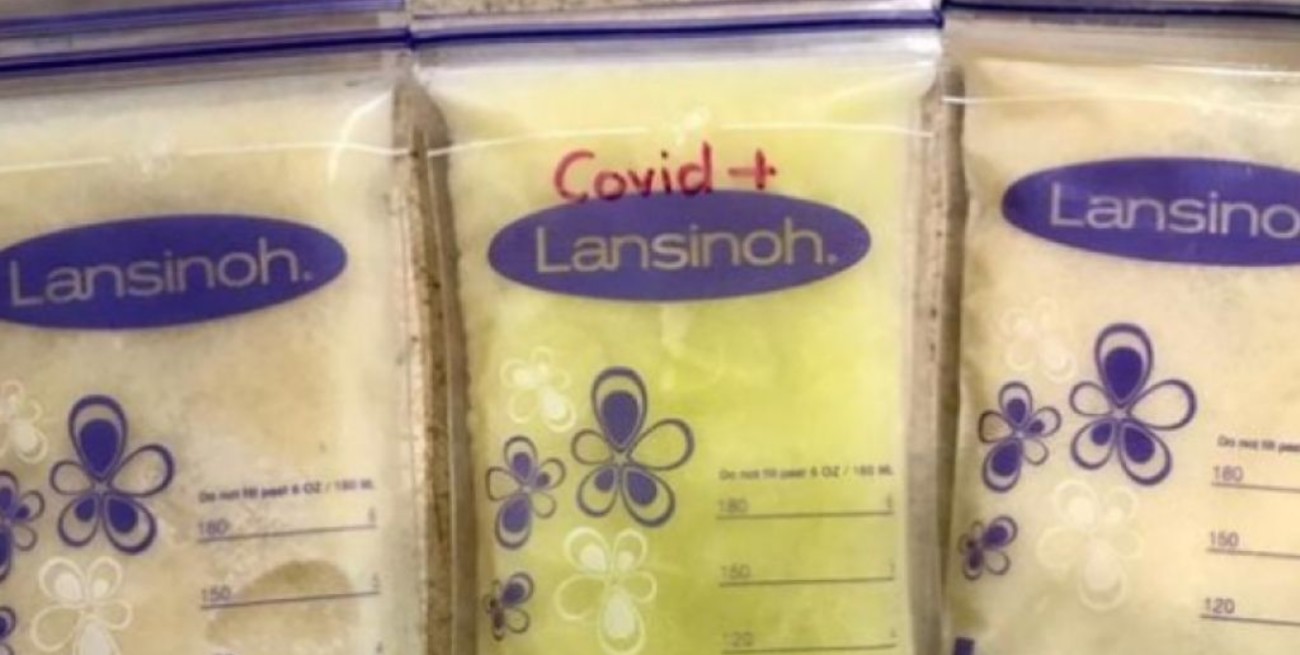 Leche verde: síntoma que padecen algunas madres lactantes tras contagiarse con Ómicron