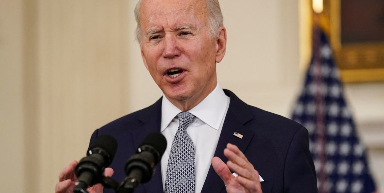 Biden llamó al periodista que insultó por preguntarle acerca de la inflación