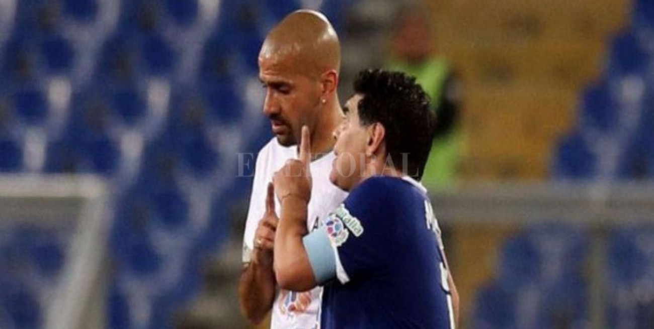 Verón: "Me hubiese gustado tener otra charla con Diego"