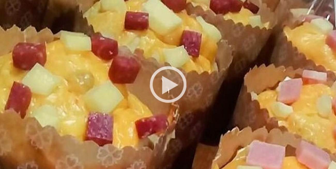 Crearon un pan dulce de salame y queso y se volvieron virales