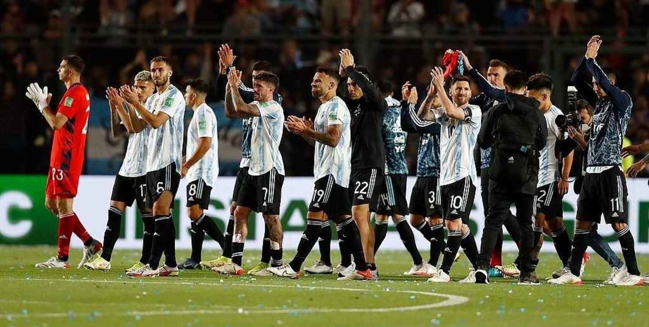 ¡Clasificados! Argentina se aseguró un lugar en el mundial de Qatar 2022 