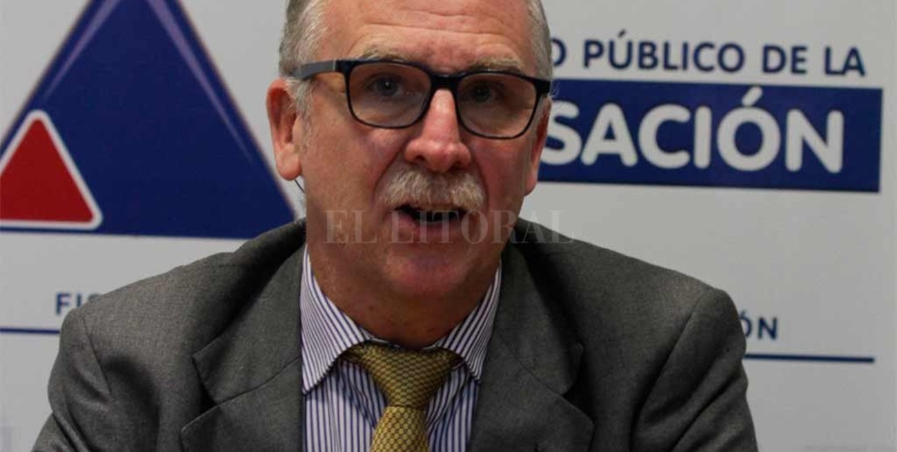 Quedó preso el ex de la mujer que saltó del techo con su bebé