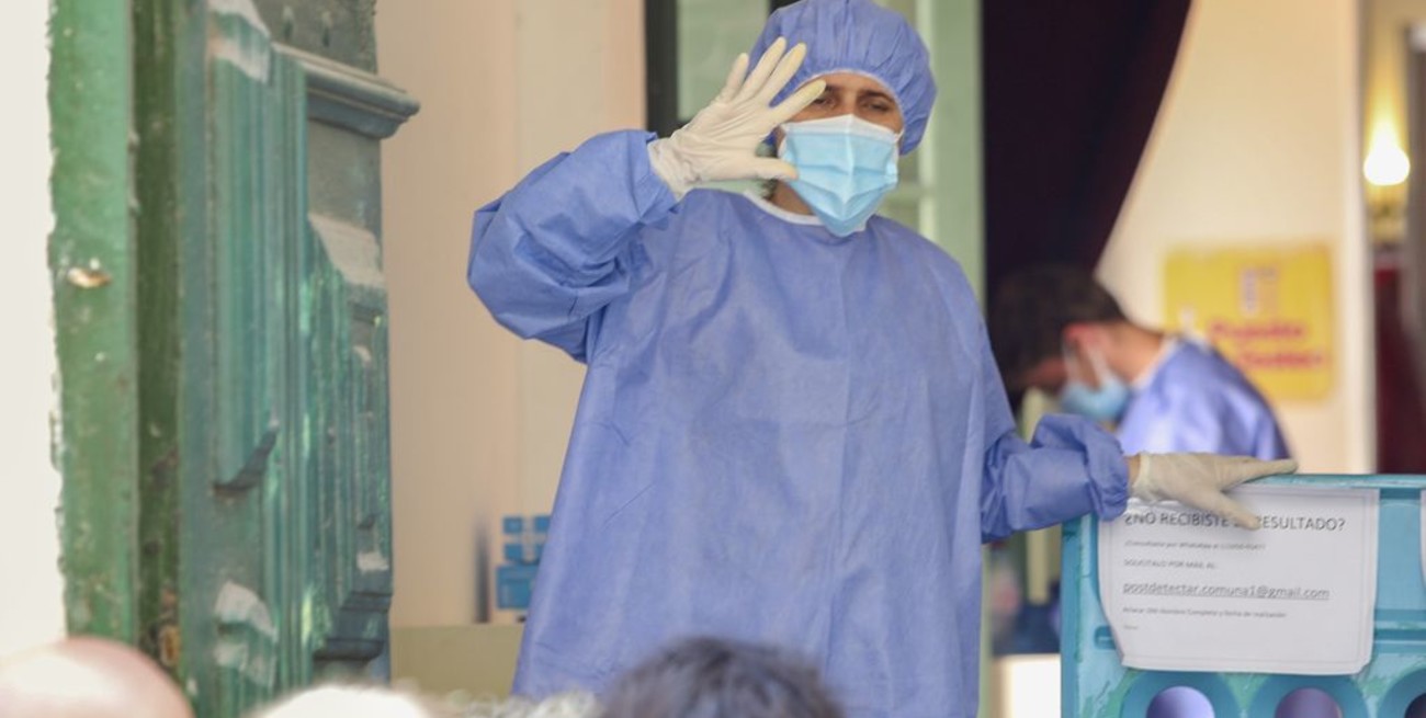 Por primera vez, Argentina reportó más de 100.000 nuevos casos de coronavirus en un día