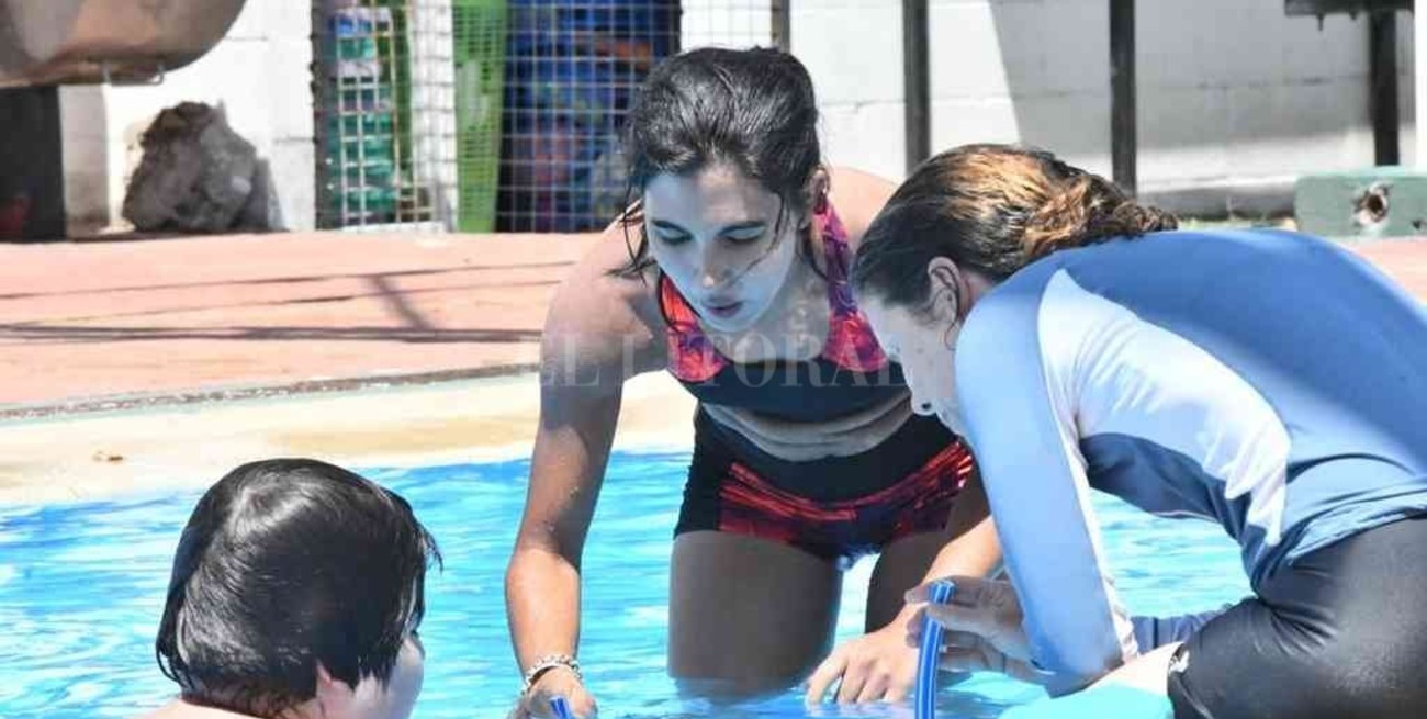 Yamila Jure, la "gran profe" que tiene hemiparesia y es sinónimo de resiliencia