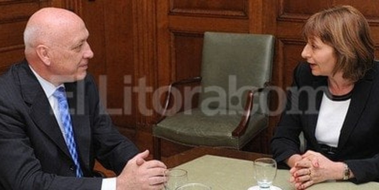 Bonfatti y Gils Carbó acordaron un trabajo conjunto para combatir la narcocriminalidad