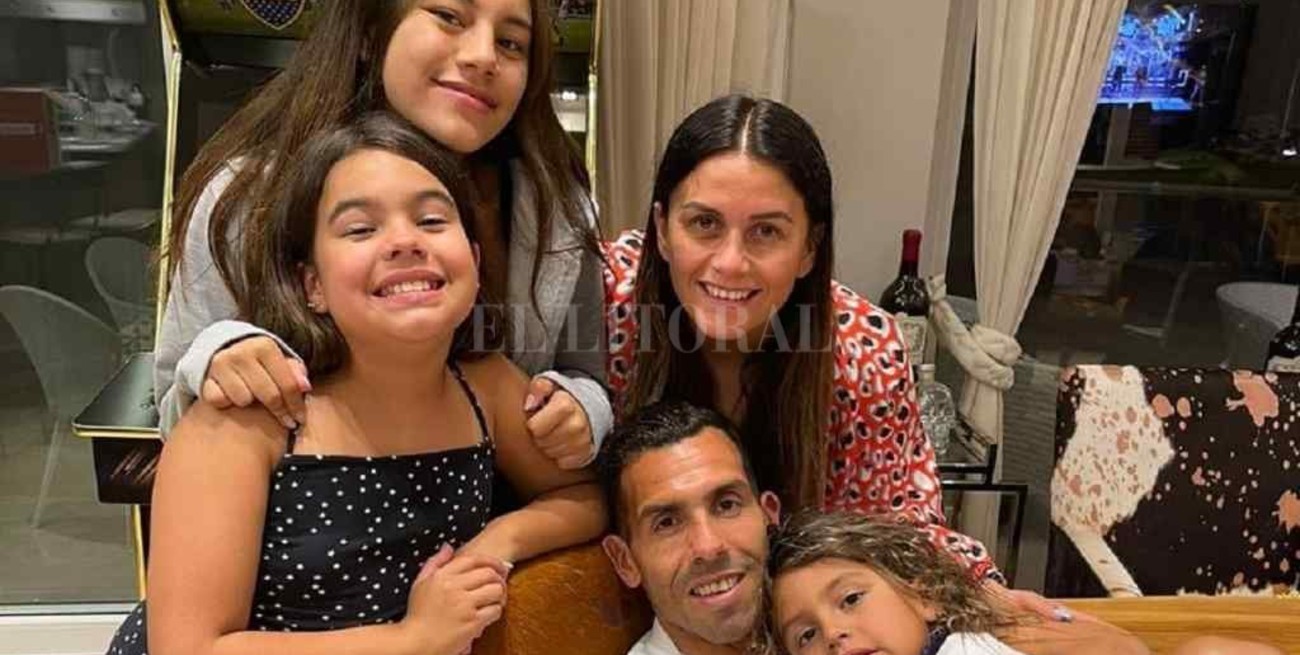 Tevez sobre su vuelta al fútbol: "no extraño nada, la estoy pasando bien con mi familia"