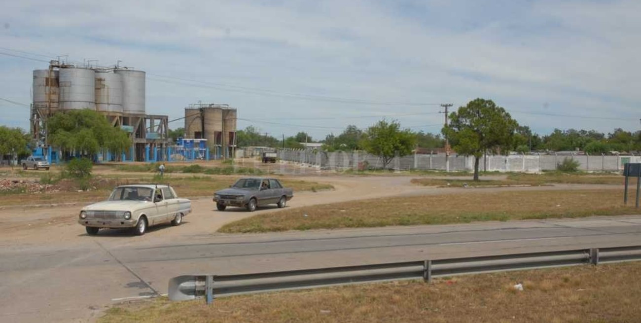 Importante robo en la arenera de Varadero Sarsotti