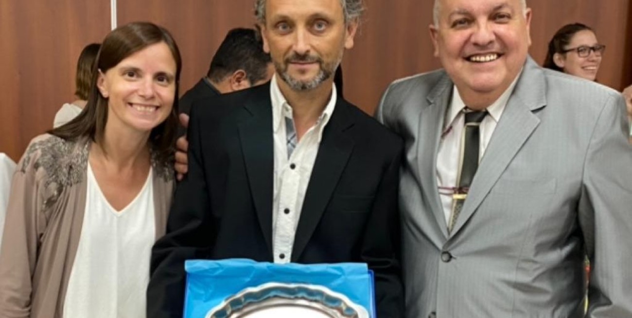 Distinguieron al Counselor Jorge Bode