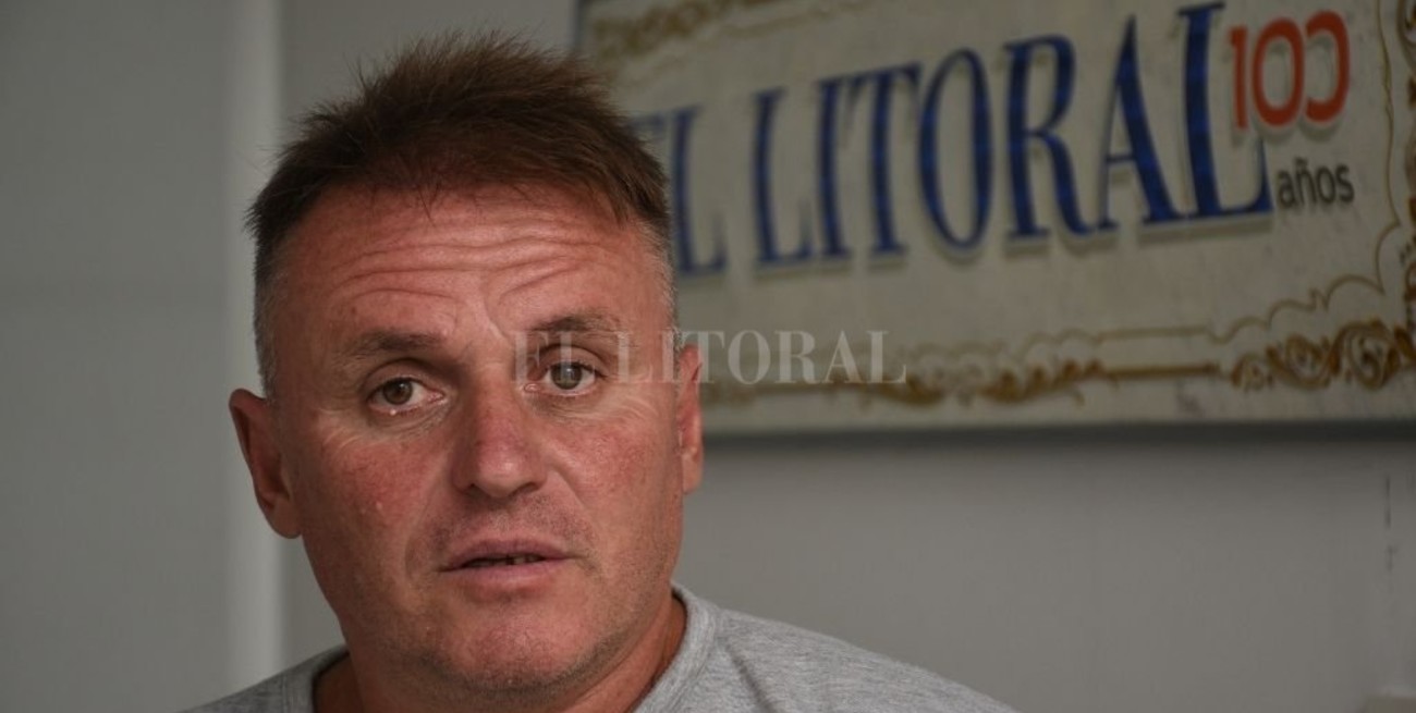 Mario Donetti, con la ilusión a Sarmiento 