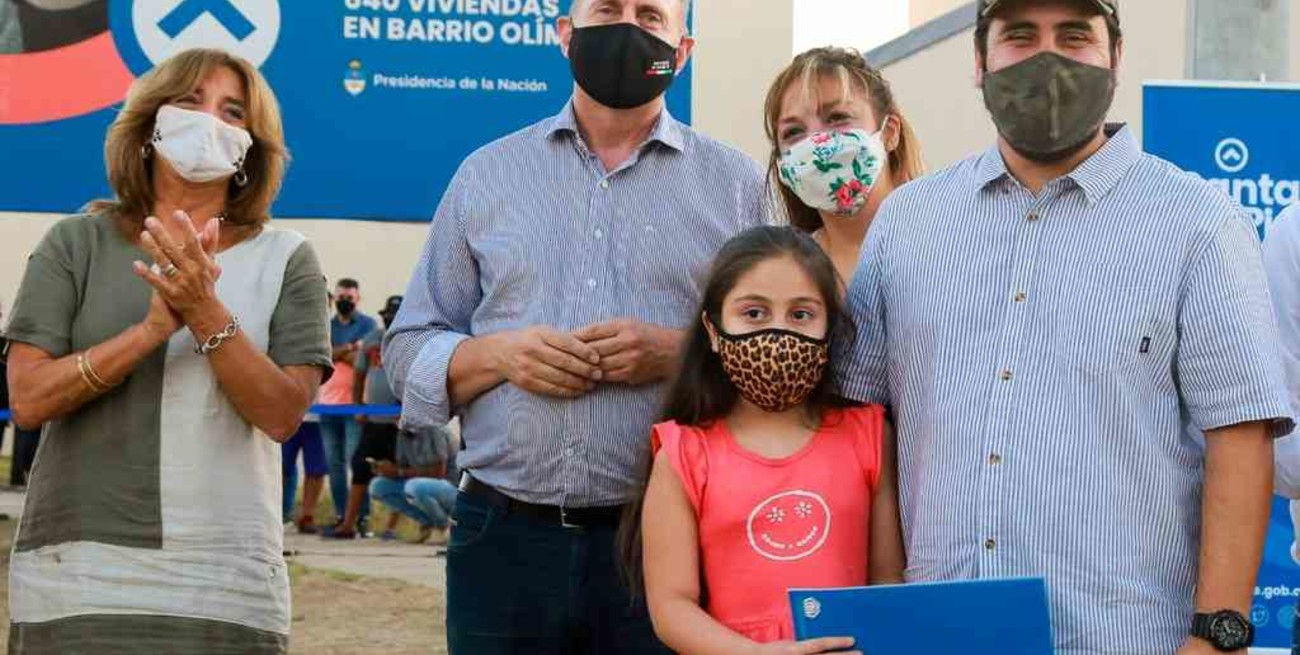 Licitarán la construcción de 548 viviendas en siete departamentos de la provincia