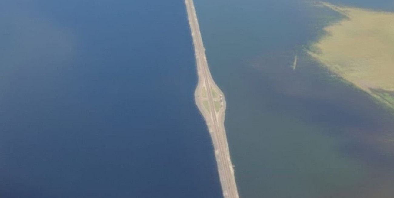 El agua cubrió un tramo de la Ruta 7 y La Picasa continúa amenazante