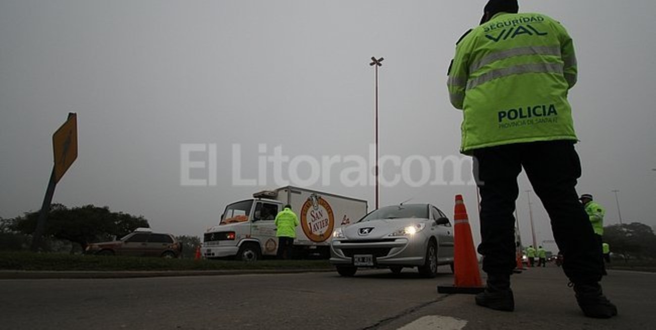 Refuerzan los controles en las rutas santafesinas