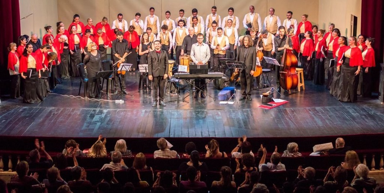 Bajo las estrellas, el Coro de la Merced recorrerá 10 años de vida