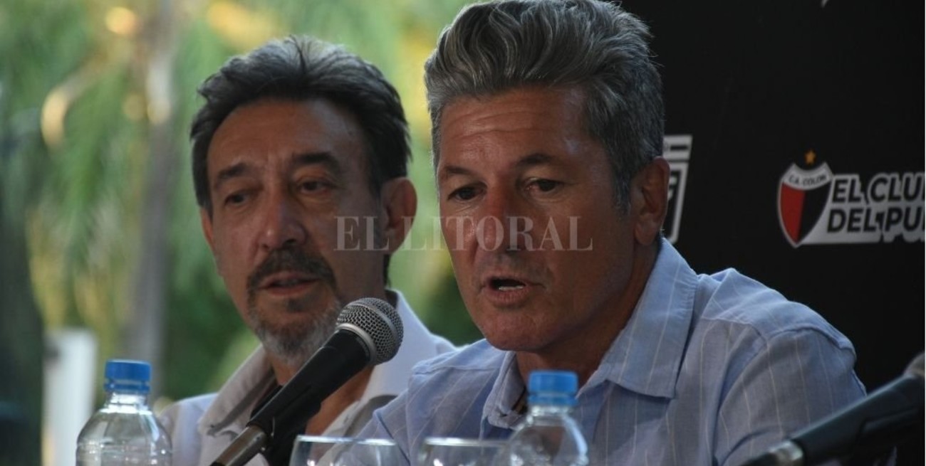 Colón le da salida a Bianchi y decide qué hace con Wanchope