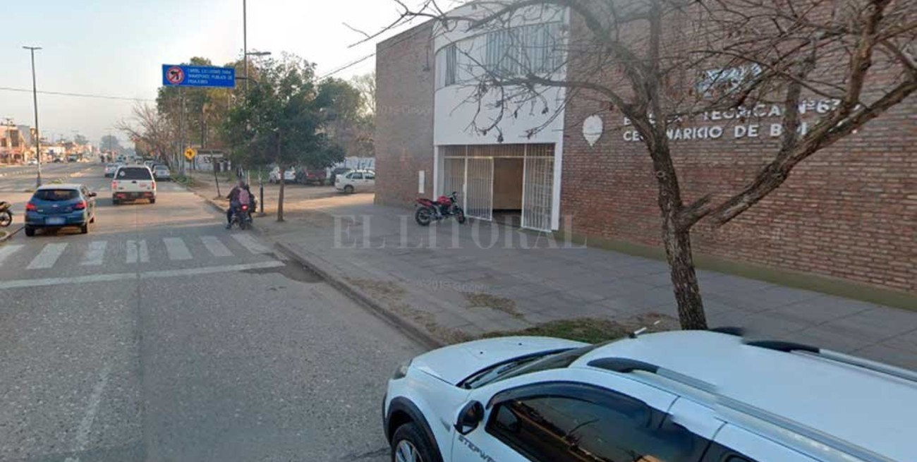 Segundo hecho delictivo en 24 horas en la escuela Centenario de Bolivia