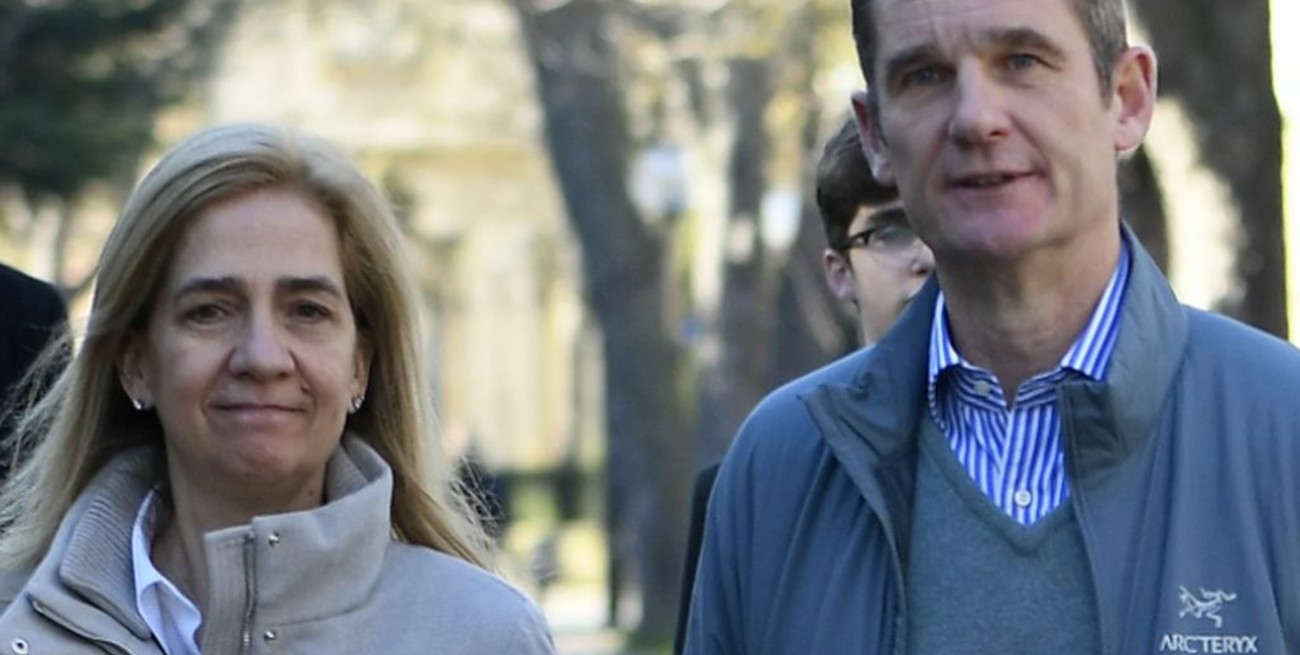 Cristina de Borbón e Iñaki Urdangarin anunciaron la "interrupción de su relación matrimonial"