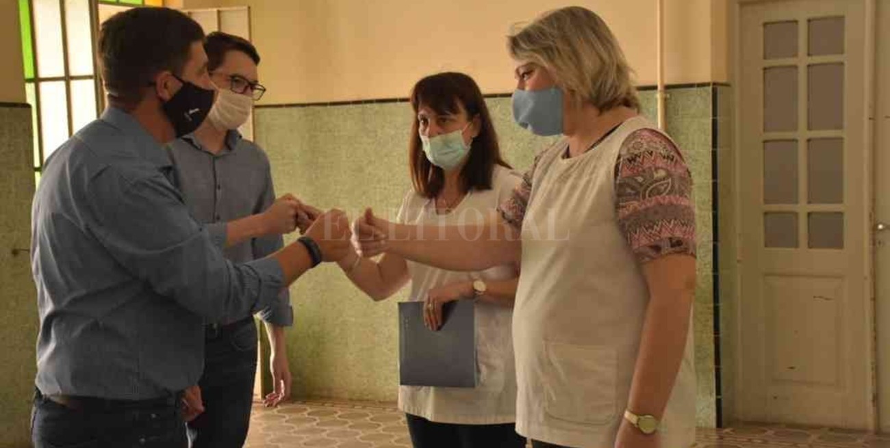 Pirola: "Quienes integran nuestras instituciones intermedias son ejemplo de vocación de servicio"