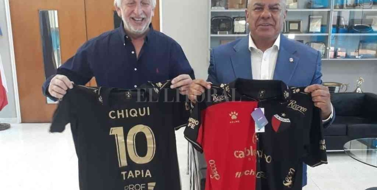 Lo dijo el vice Alonso: "Colón pidió un estadio más grande pero no hubo caso: va en Santiago"