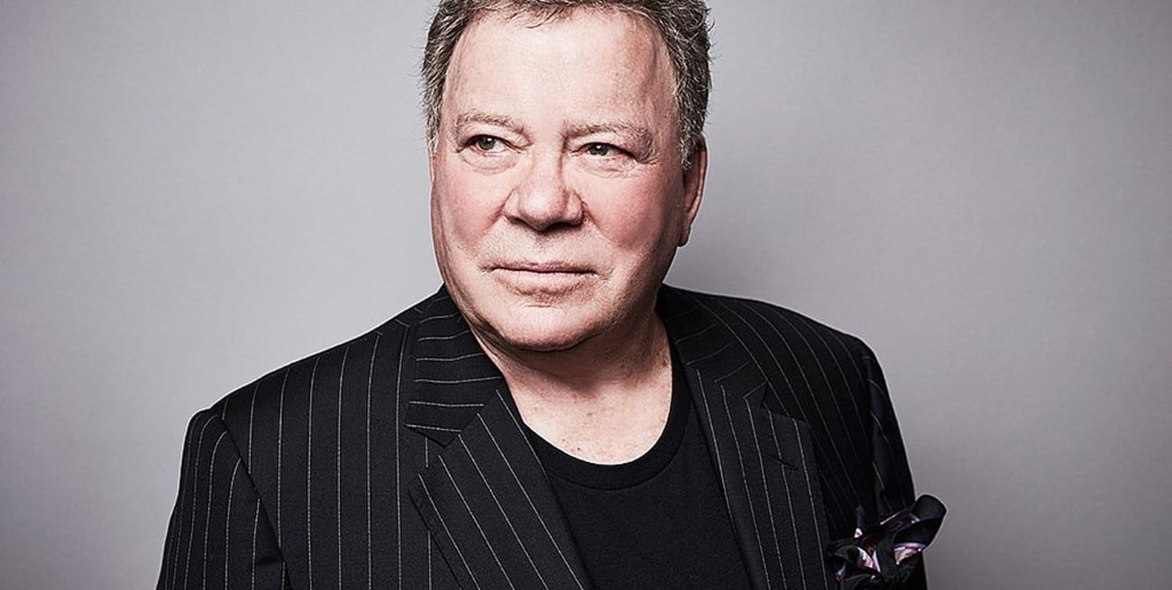 William Shatner irá al espacio con Blue Origin