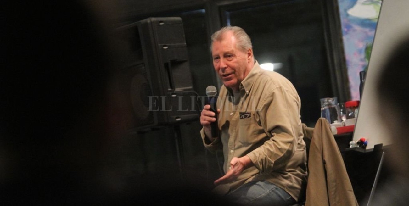 Un reportaje de Peretti a Kartun y "La vida extraordinaria" 