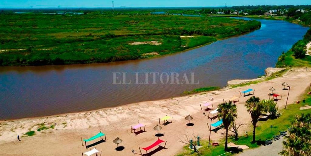 Prohíben en Santo Tomé bañarse en aguas del Balneario "Brigadier López"
