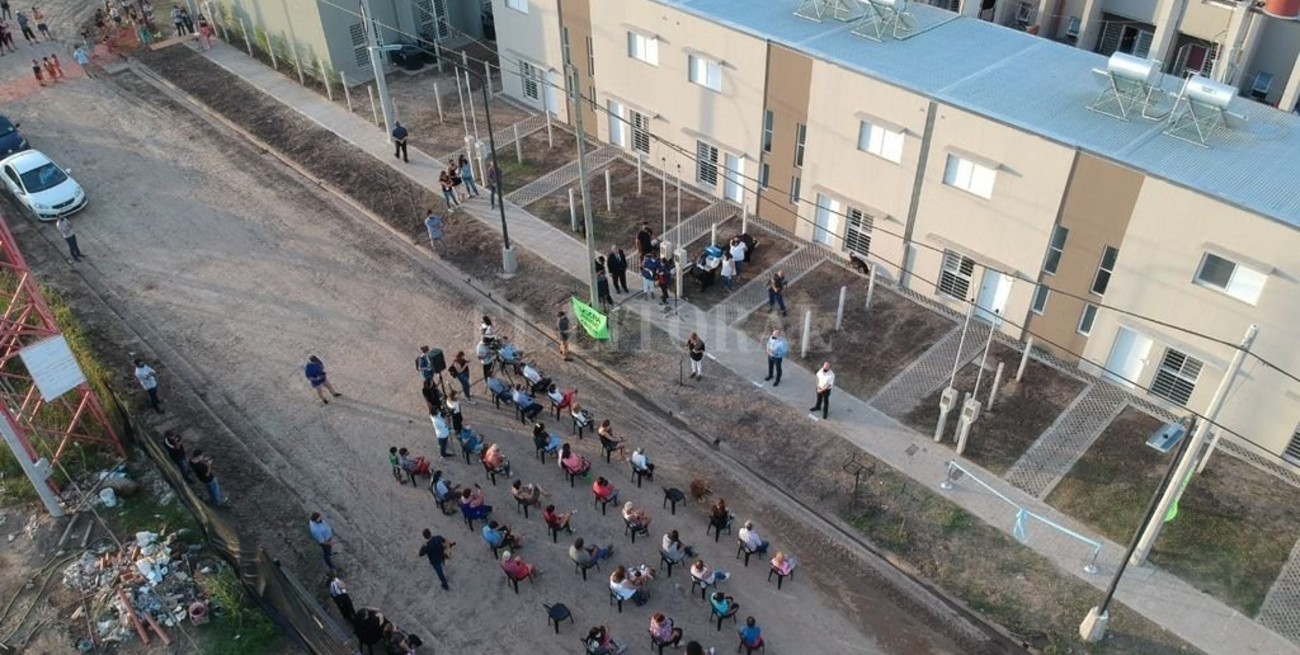 Construirán 74 nuevas viviendas en el barrio Acería de Santa Fe