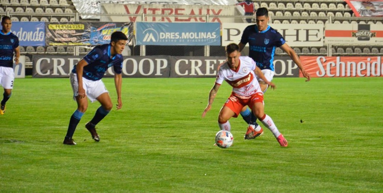 Deportivo Morón y Atlético Rafaela reanudan el partido suspendido por corte de luz