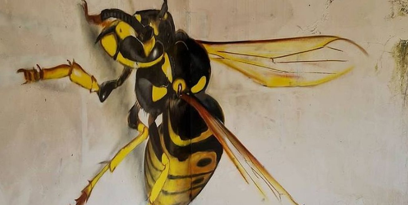 Los espectaculares graffitis tridimensionales del artista portugués Odeith