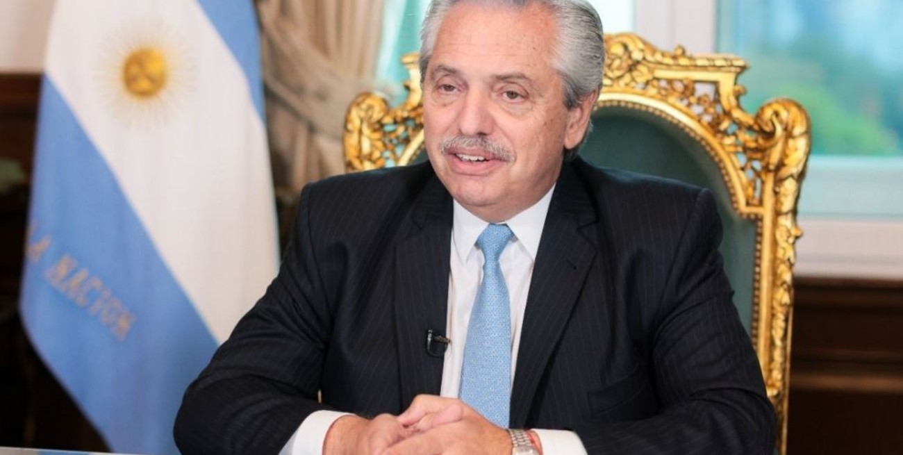 Coronavirus: Alberto Fernández está aislado por contacto estrecho 