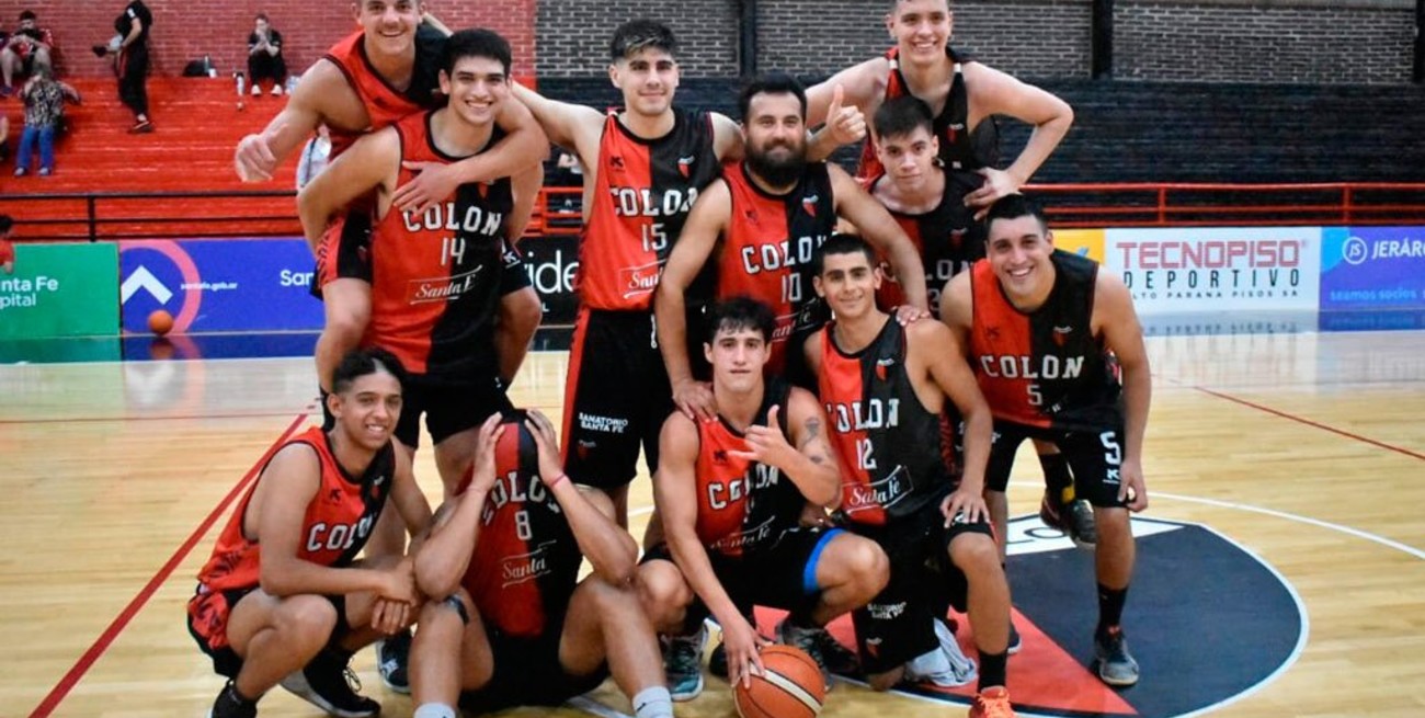 Colón ganó y se consolida en el Torneo Oficial 