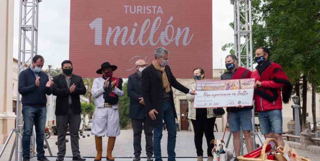 La provincia de Salta recibió al turista  un millón de 2021