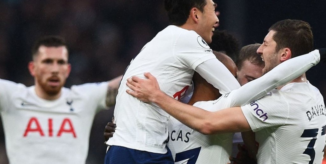 El Tottenham inglés suma 13 casos de coronavirus