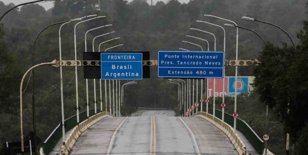 Brasil postergó la apertura de la frontera terrestre con la Argentina