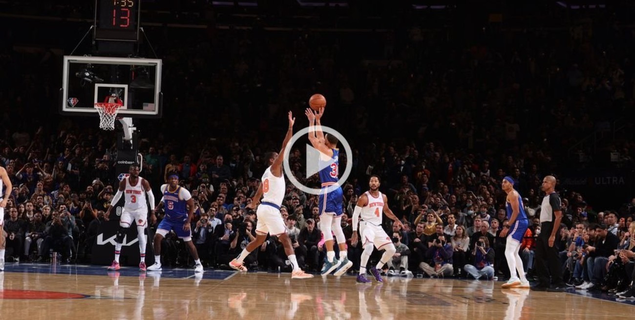 Stephen Curry rompió el récord de Ray Allen: ya es el máximo anotador de triples de todos los tiempos