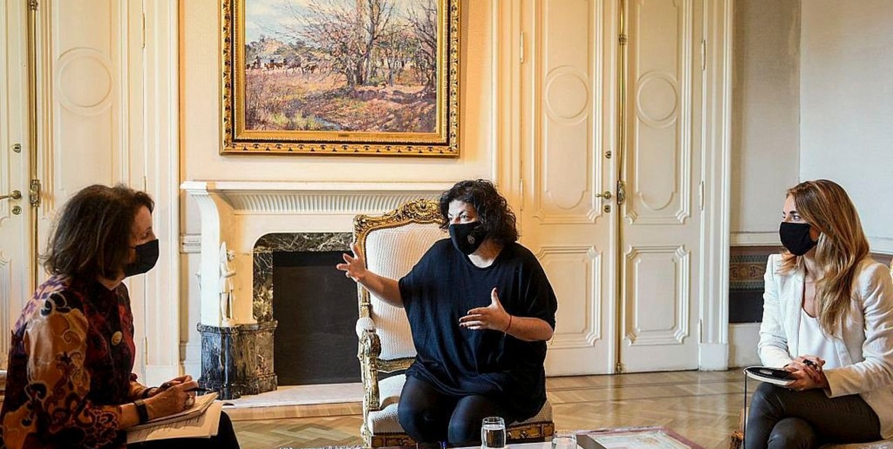 Vizzotti se reunió con representante de EEUU para destrabar el envío de las vacunas de AstraZeneca