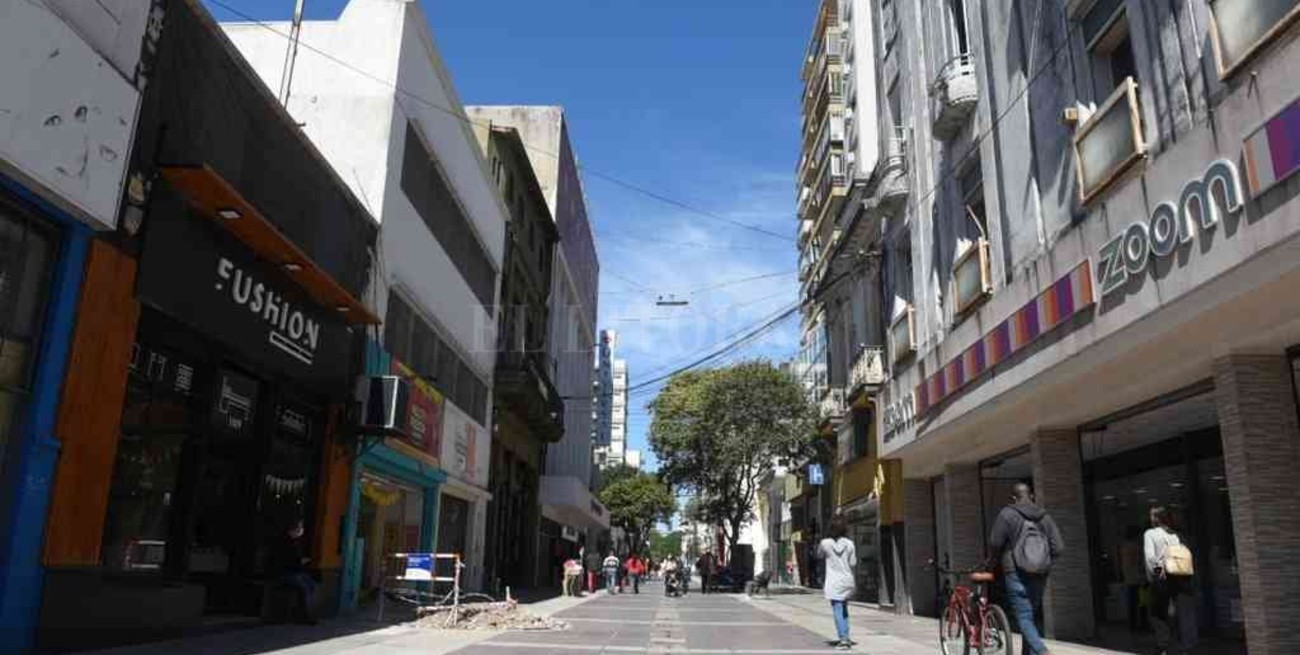 Comienza la remodelación de peatonal San Martín en Rosario