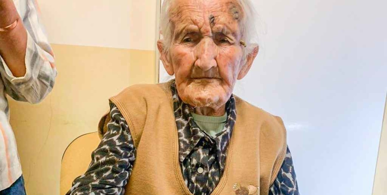 Neuquén: tiene 105 años y tramitó por primera vez su DNI
