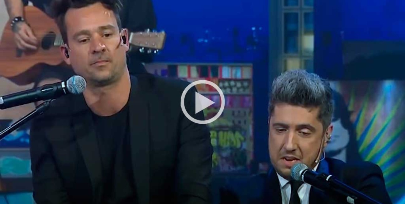 Video: emotiva presentación de Chano Charpentier en Los Mammones