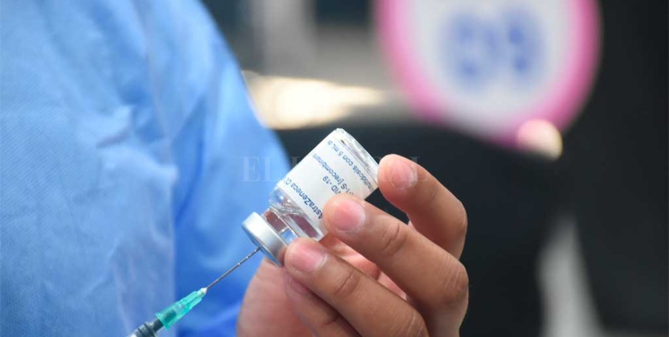 Sábado de segundas dosis en la ciudad de Santa Fe