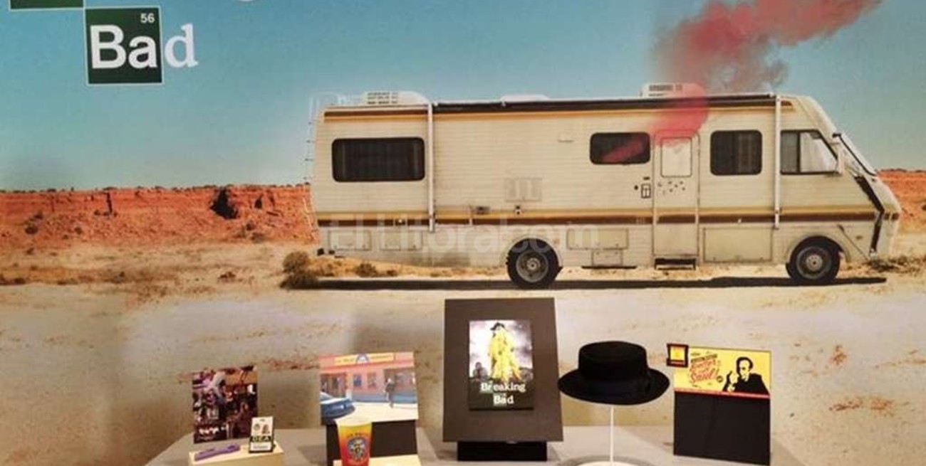Breaking Bad ya es parte del museo de historia de Estados Unidos