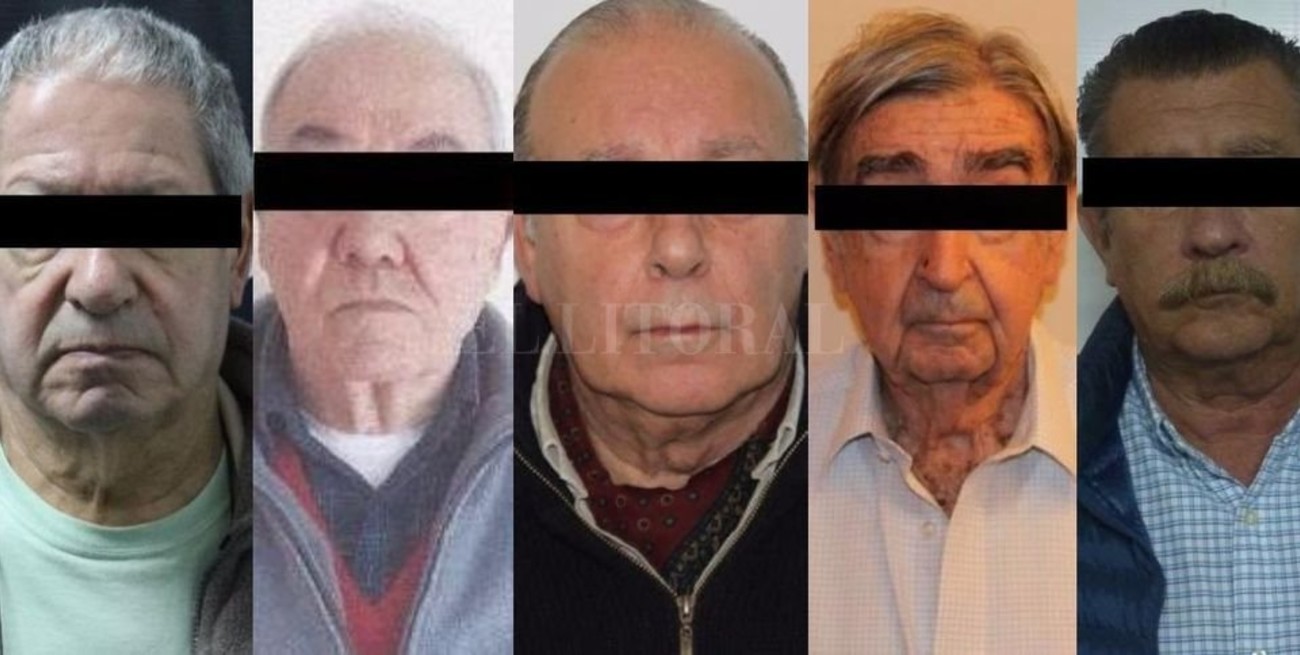 Capturan a cinco marinos prófugos imputados por delitos de lesa humanidad