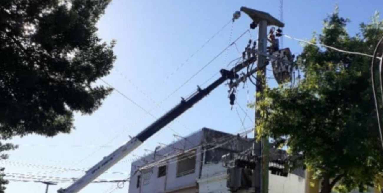 Programaron cortes de luz para este martes en la ciudad de Santa Fe