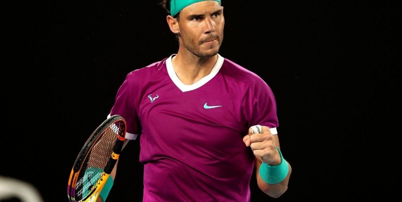 Nadal sufrió pero pasó a los octavos en el Abierto de Australia