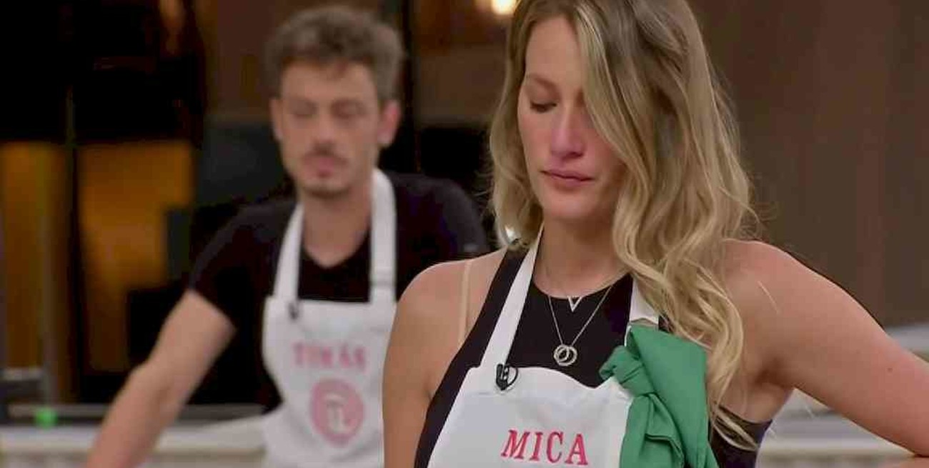 MasterChef Celebrity: Mica Viciconte y Martitegui protagonizaron un tenso cruce que terminó en un llanto desconsolado