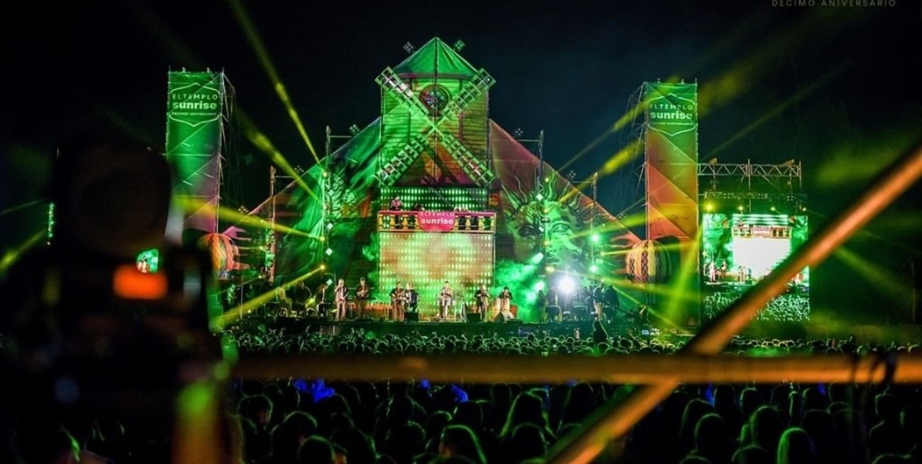 Presidente comunal criticó a Venado Tuerto por organizar "alta joda" donde actúan Los Palmeras