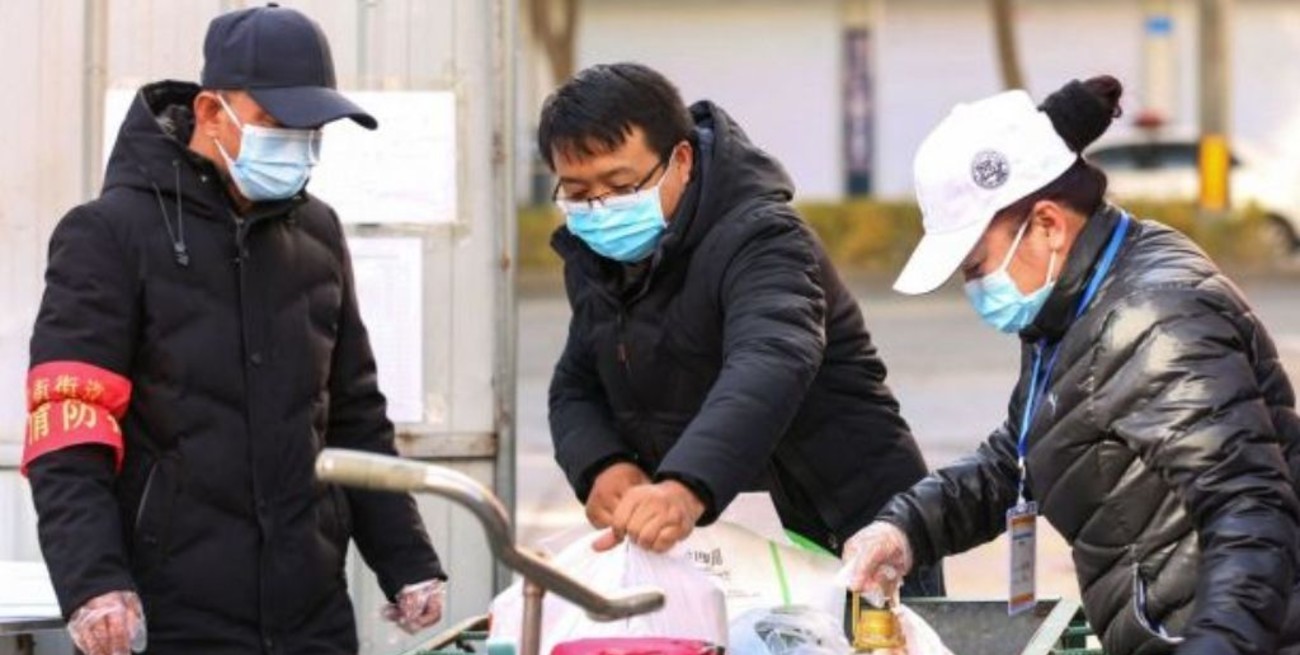 Ante los brotes de coronavirus China pide a sus ciudadanos que almacenen comida