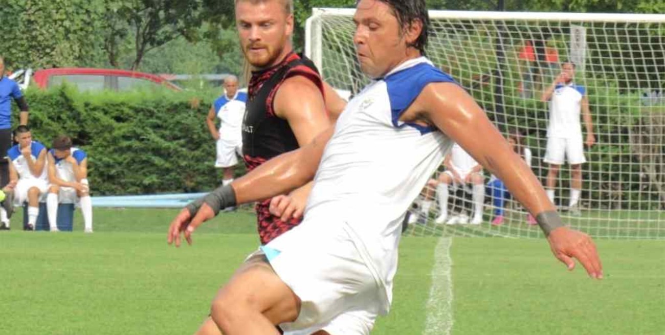 Colón, sin el "Pulga", le ganó a Rafaela en el predio  